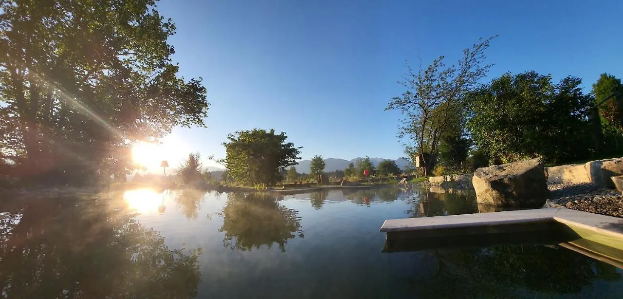 シャレー オフターシュヴァング Talgut Private Retreatヴィラ ドイツ