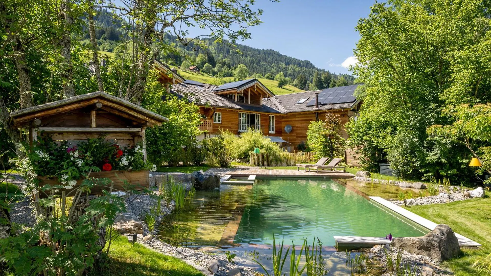 シャレー オフターシュヴァング Talgut Private Retreatヴィラ
