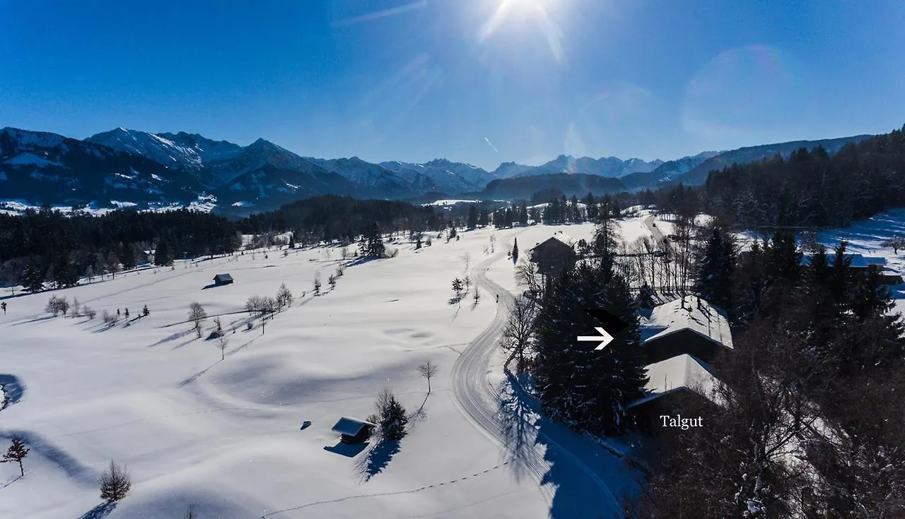 Chalet Das Talgut Ofterschwang Germany