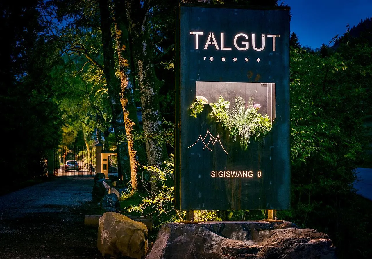 Chalet Das Talgut Ofterschwang Germany